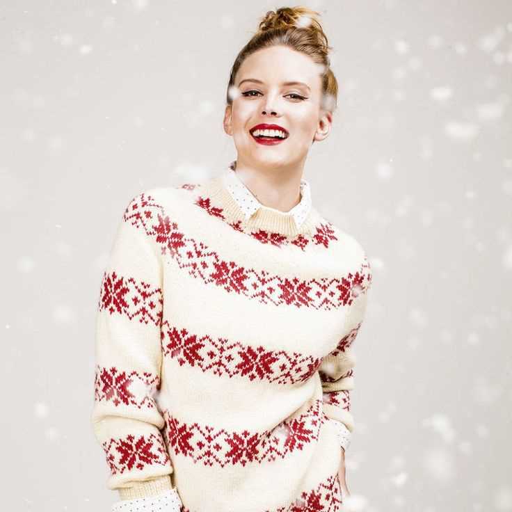 Christmas knitting patterns uk