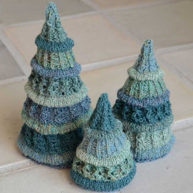 Christmas tree knitting patterns