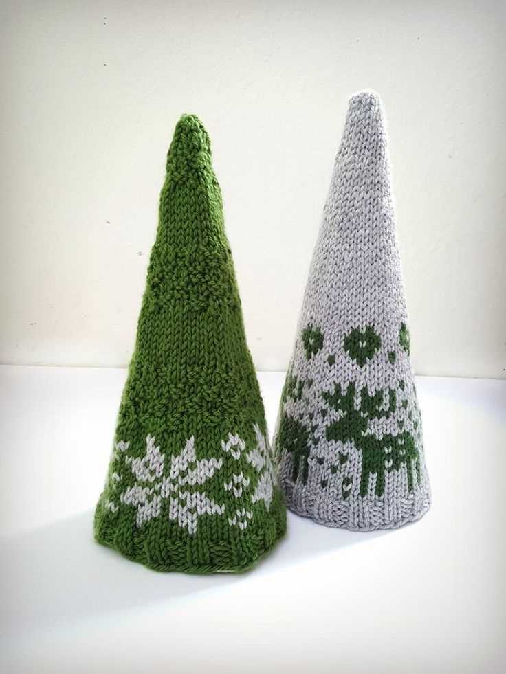 Christmas tree knitting patterns