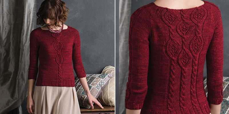 How to design a knitting pattern for sweaters