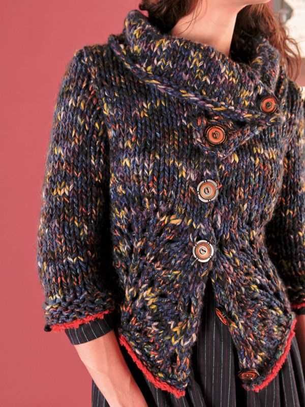 Chunky cardigan knitting pattern ravelry