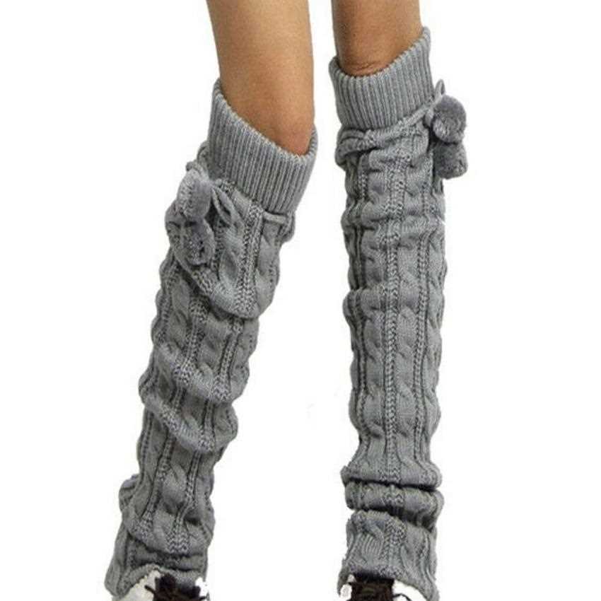 Chunky knit leg warmers free pattern