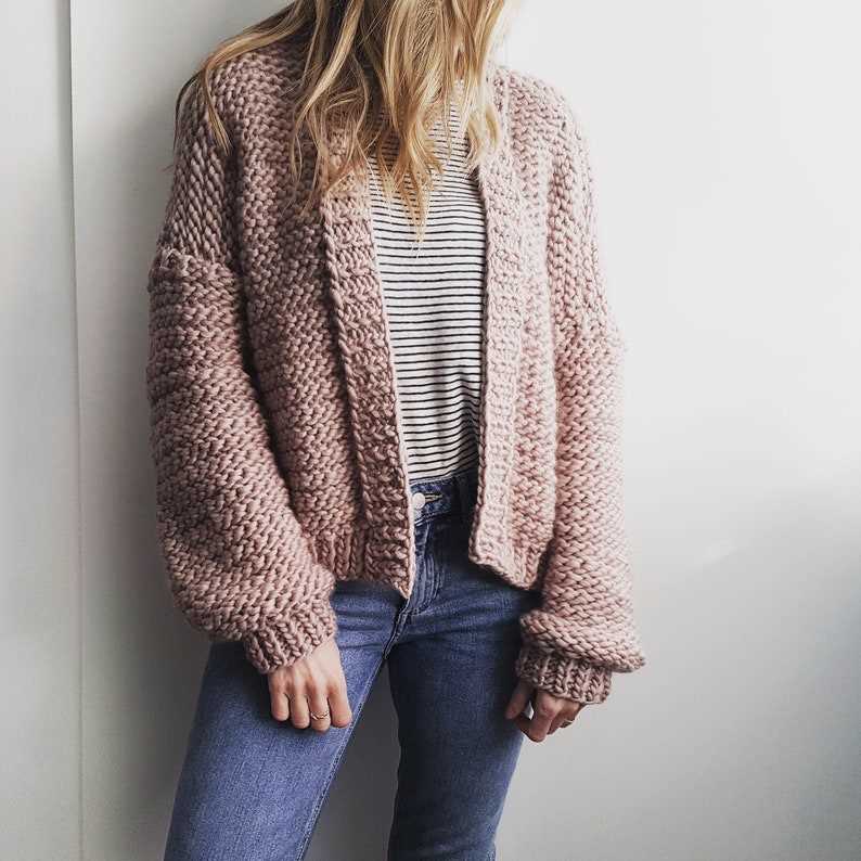 Chunky wool cardigan knitting patterns