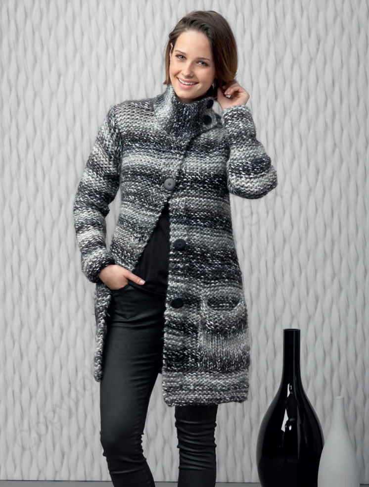 Chunky wool cardigan knitting patterns