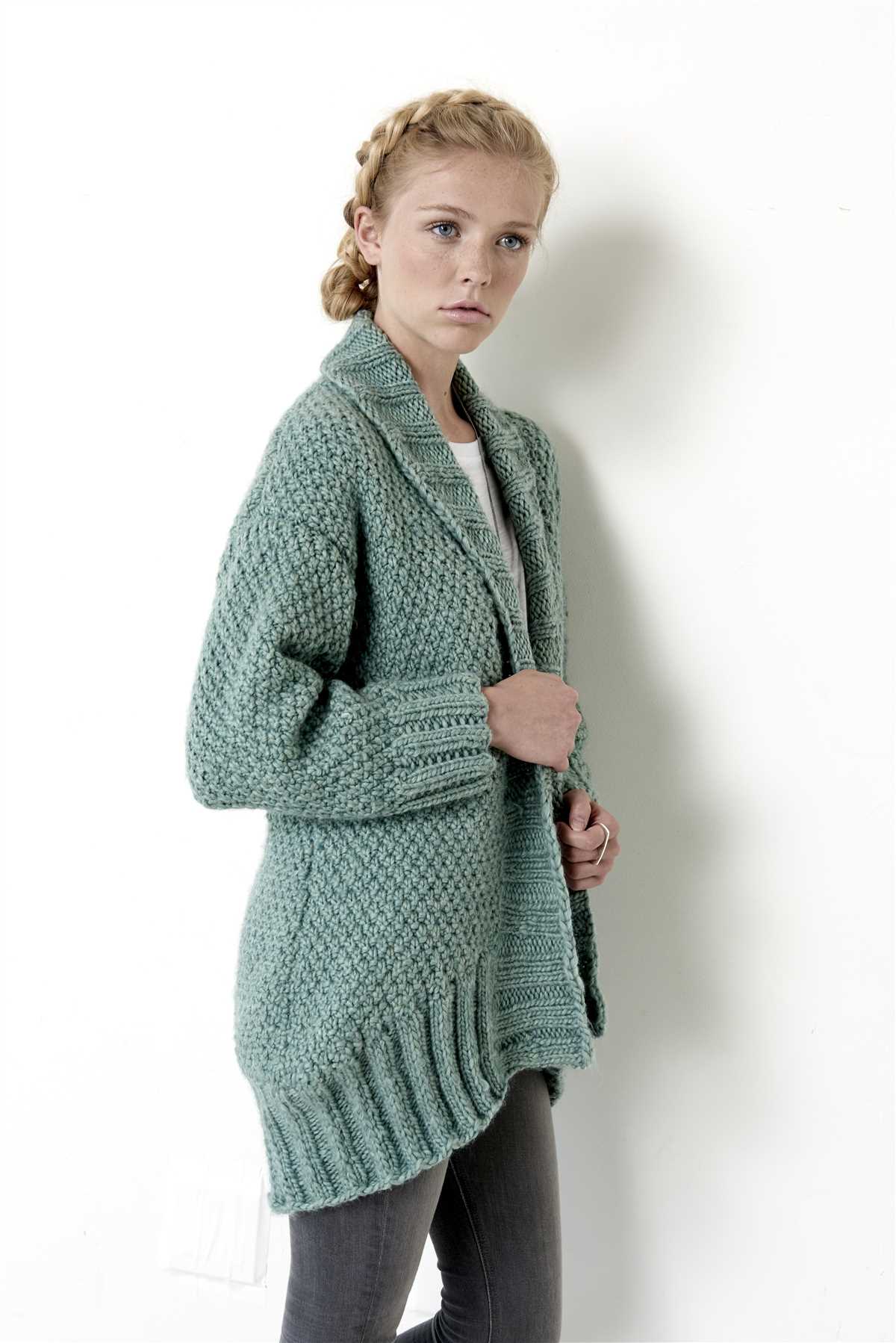 Chunky cardigan knitting pattern ravelry