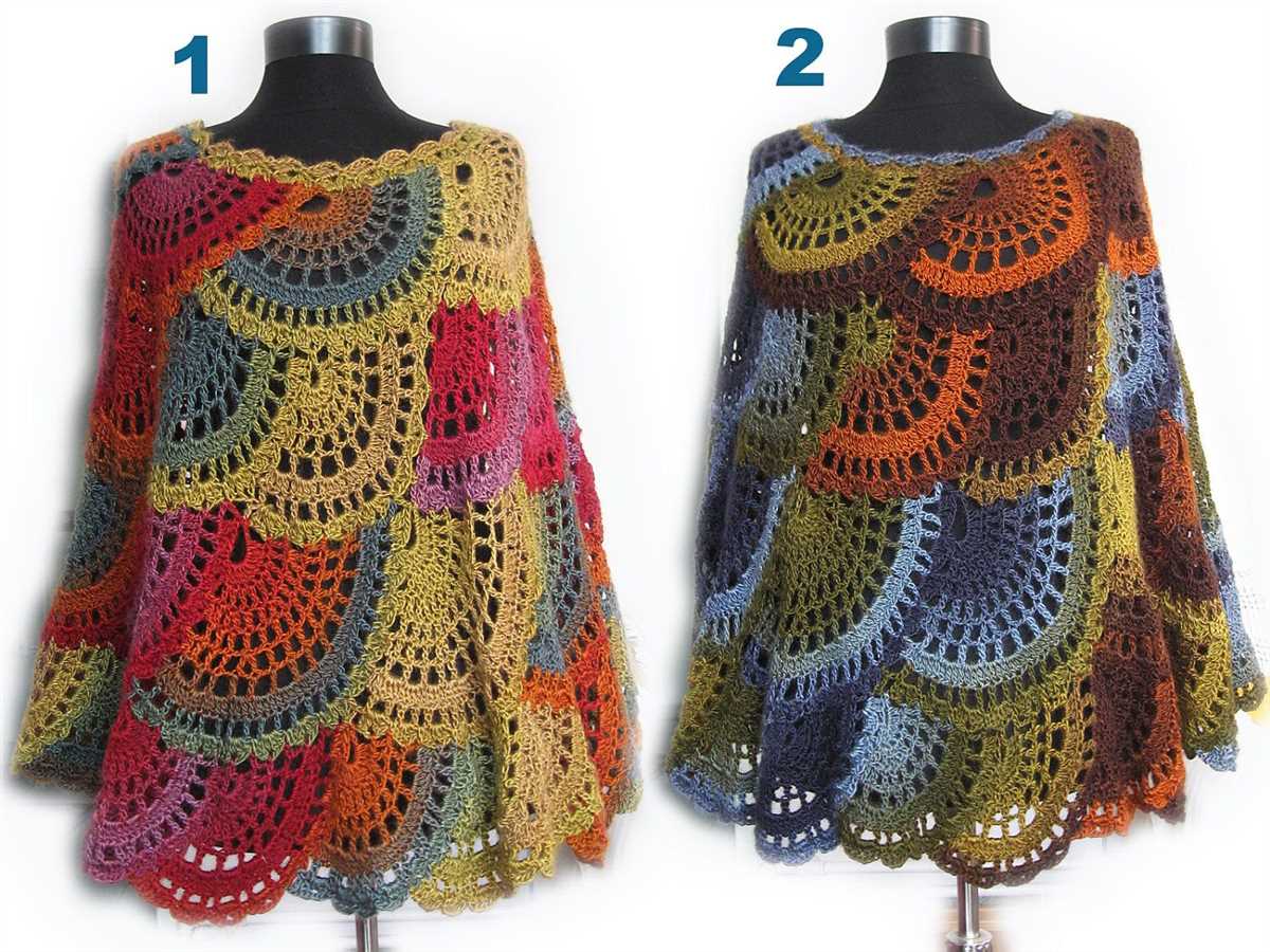 Chunky knit capelet pattern