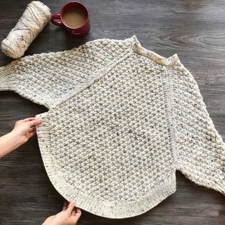 Chunky knit shawl pattern free