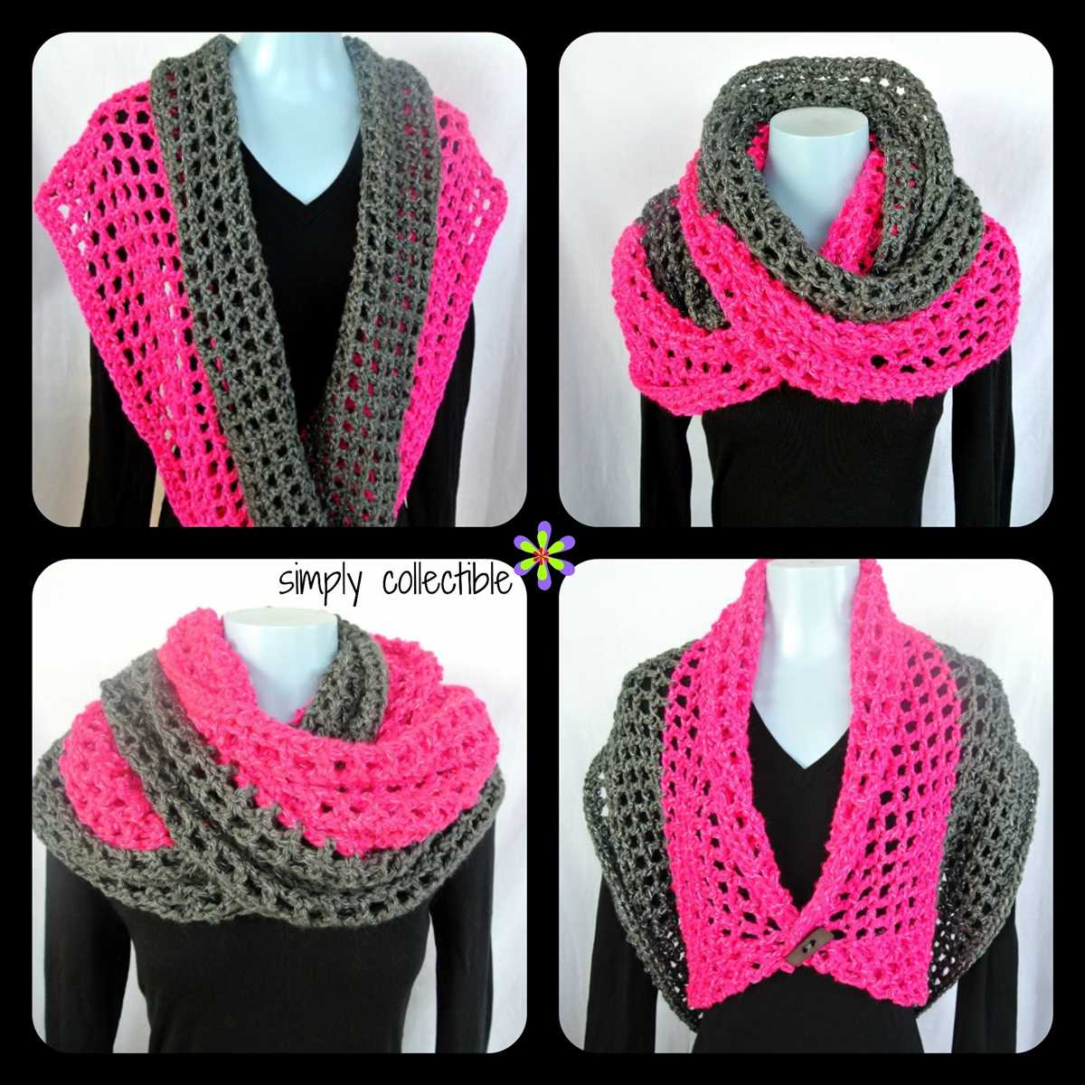 Knitting patterns for shrugs and wraps