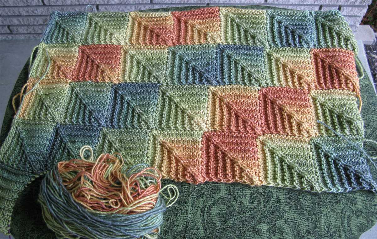Free patchwork knitting patterns