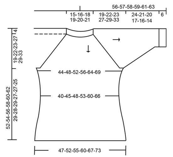 Raglan sleeve knitting patterns free