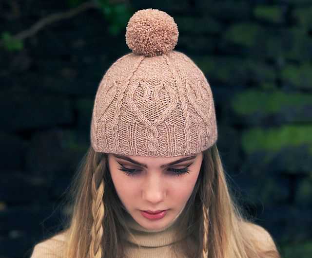 Dk hat knitting pattern