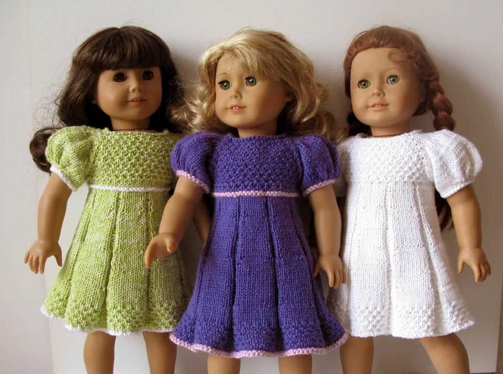 Free knitting patterns for 10 inch dolls clothes