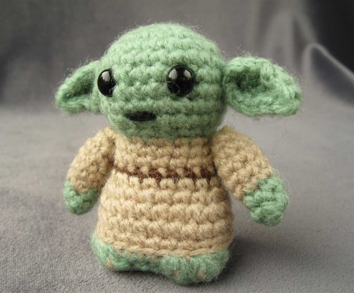 Star wars knitting patterns easy