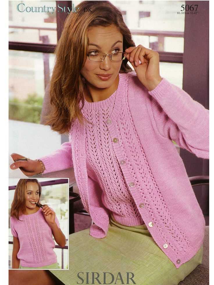 Sirdar knitting patterns ladies