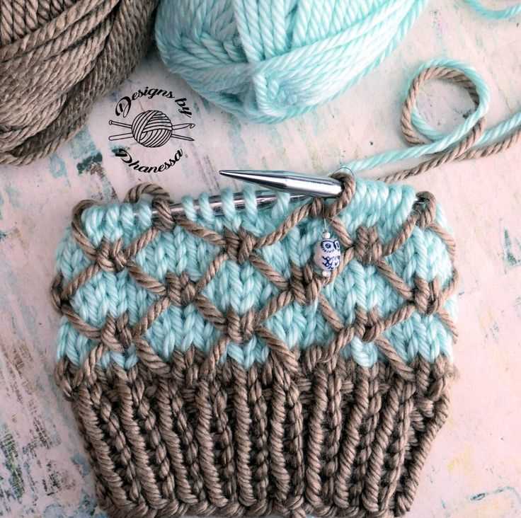 Convert double knit pattern to chunky