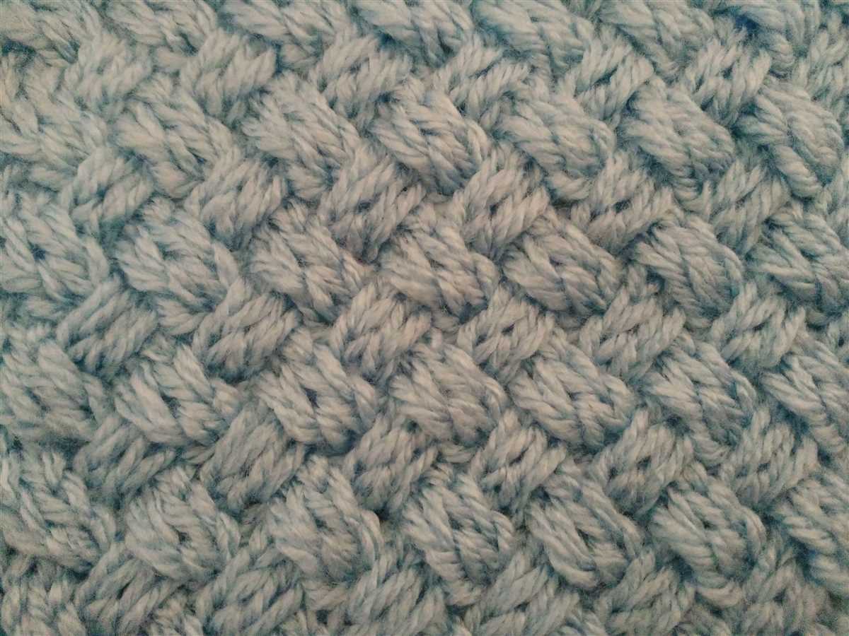 Convert double knit pattern to chunky