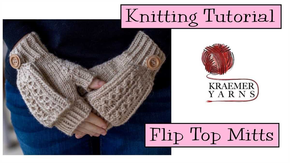 Convertible mittens knitting pattern free