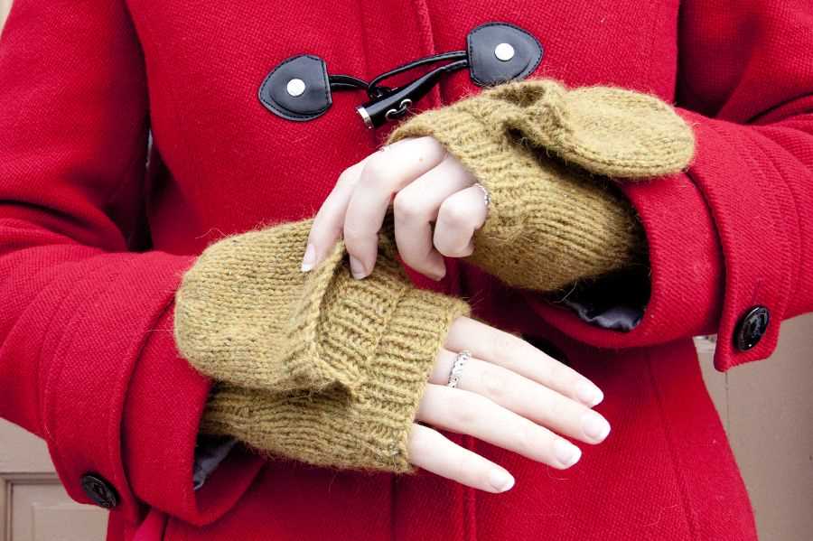 Convertible mittens knitting pattern free