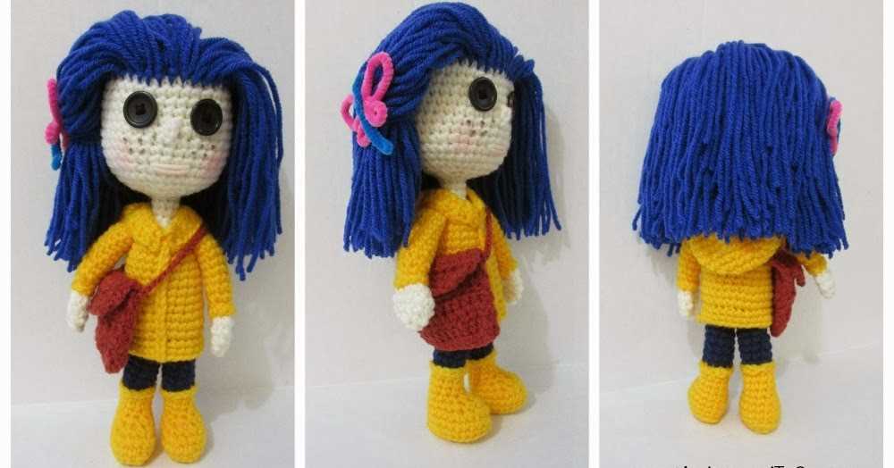 Coraline knitting pattern