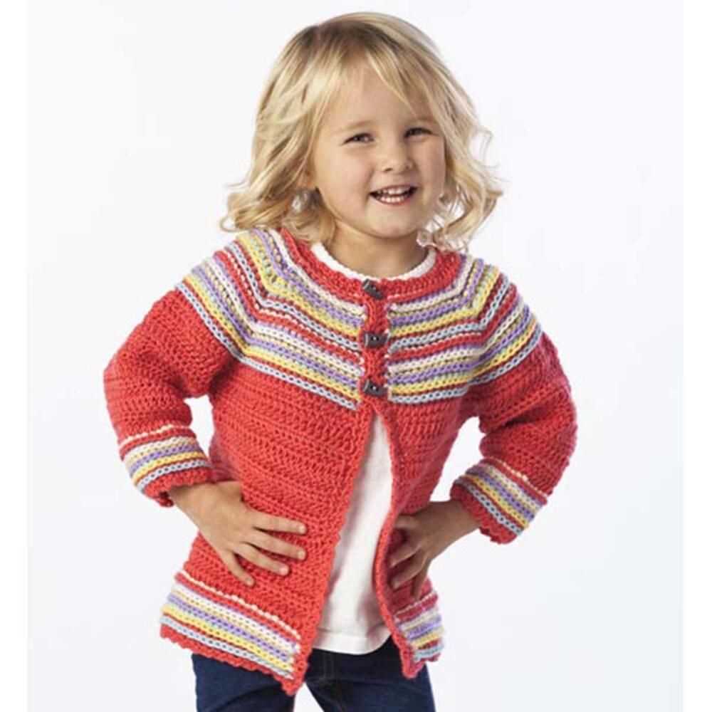 Free knitting patterns for childrens coats