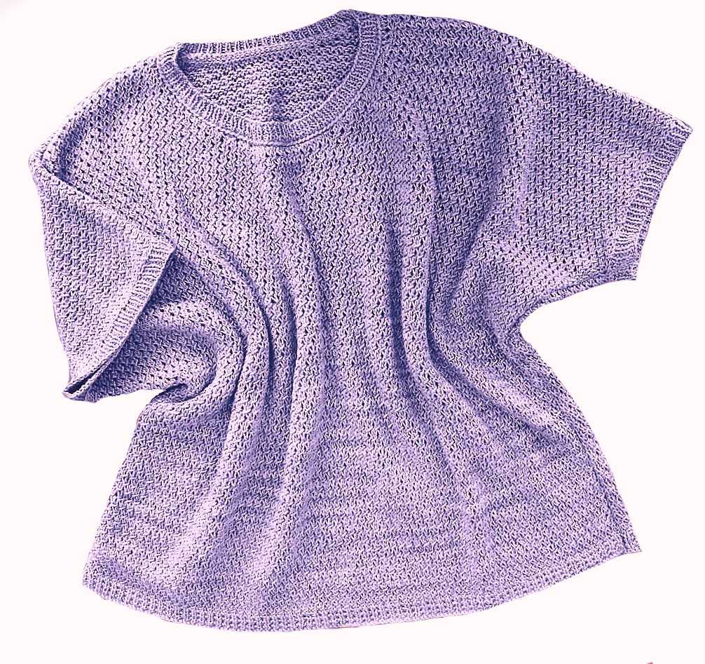 Cotton sweater patterns to knit