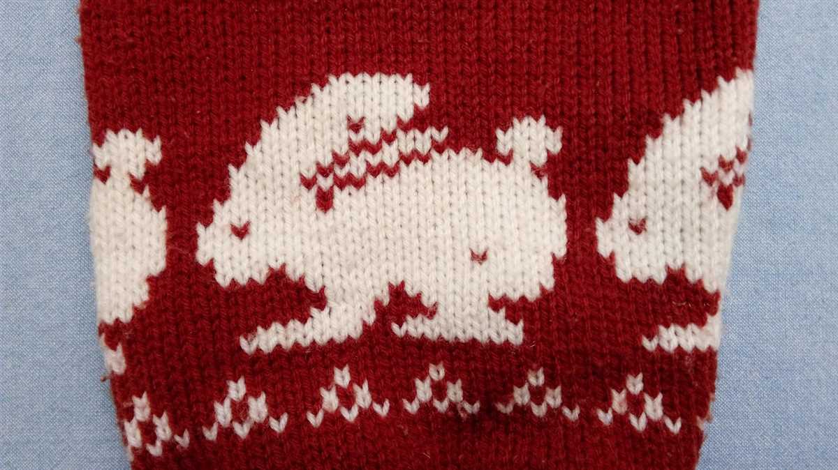 Cow sweater knitting pattern