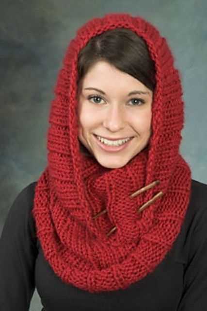 Cowl knitting patterns free