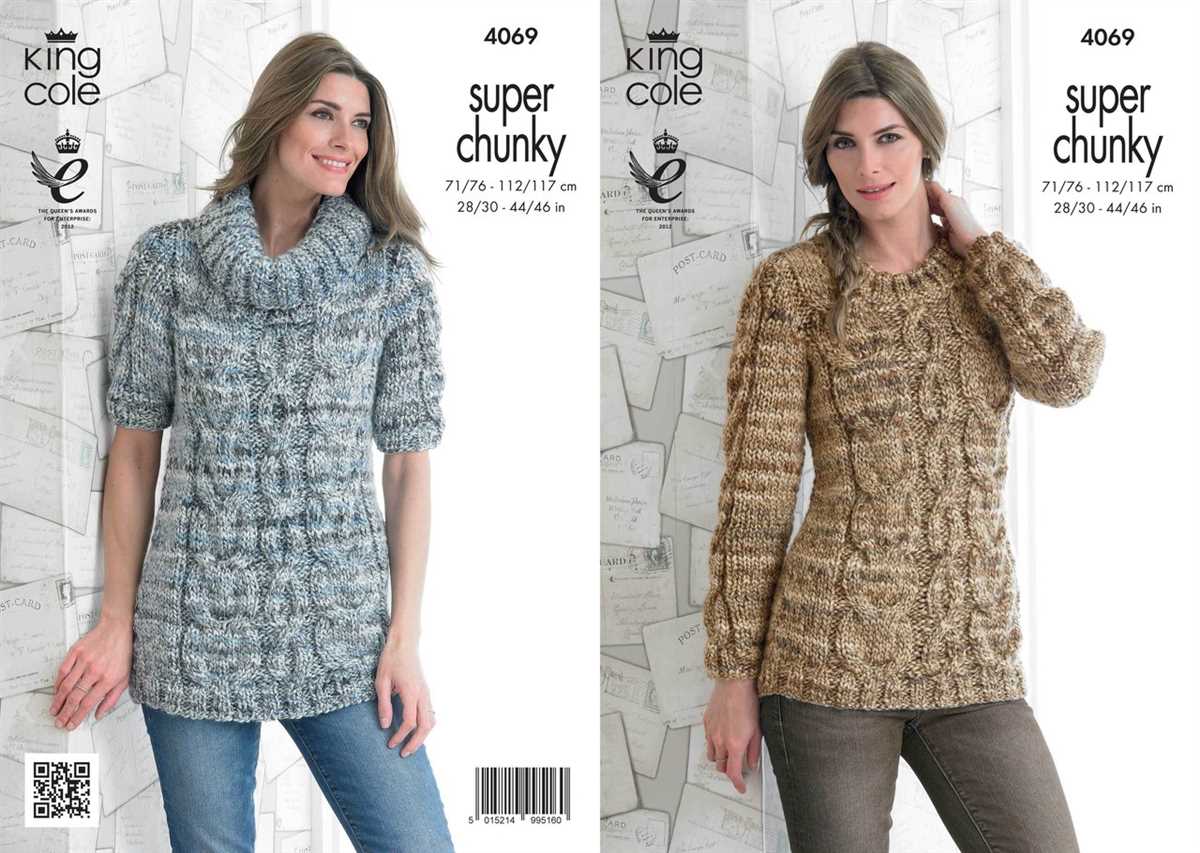 Cowl neck sweater pattern knit