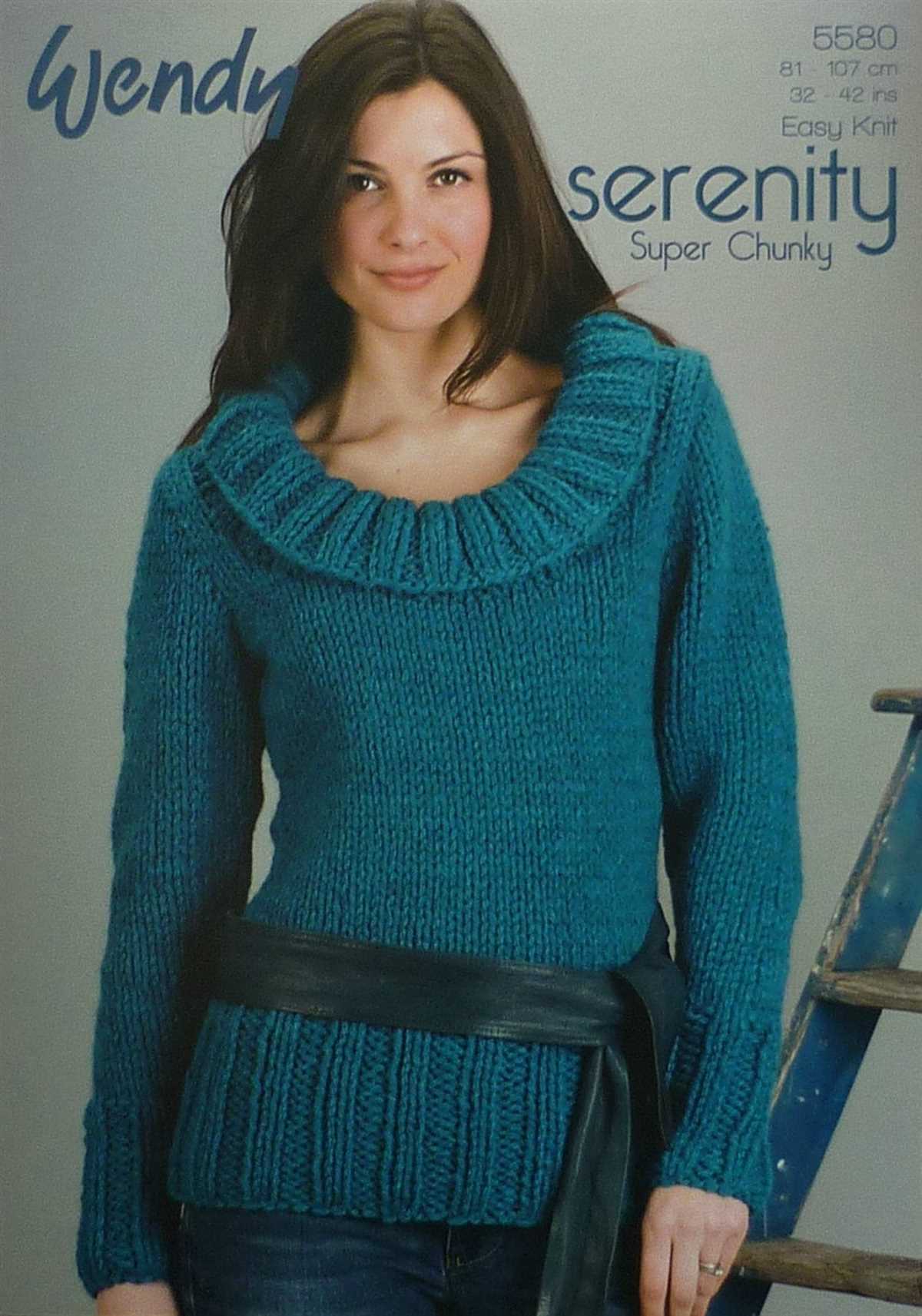 Cowl neck sweater pattern knit