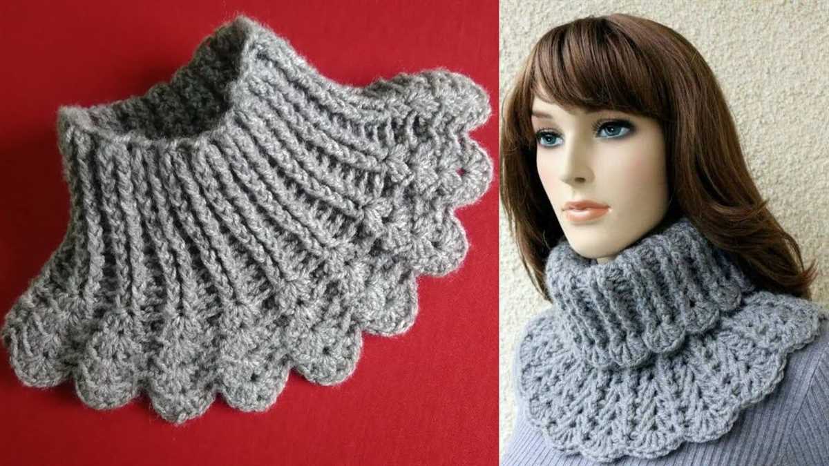 Cowl neck warmer knit free patterns