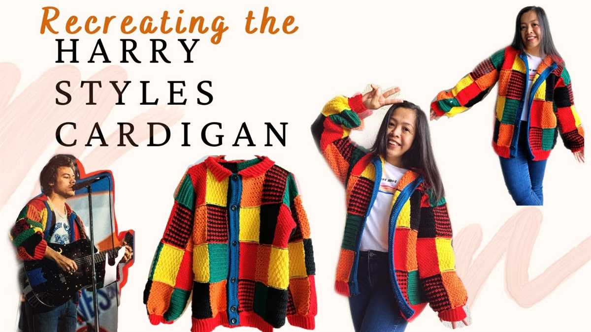 Harry styles cardigan knitting pattern