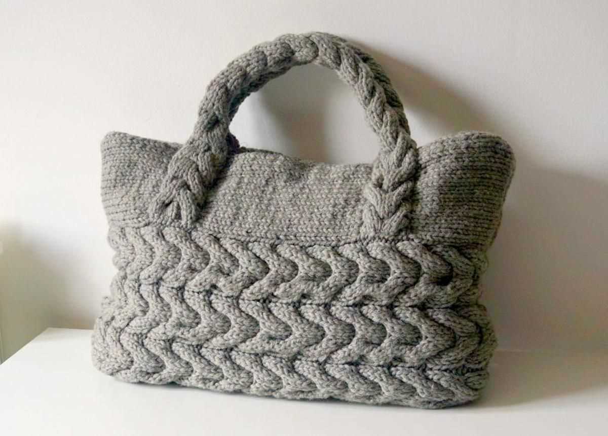 Soap bag knitting pattern