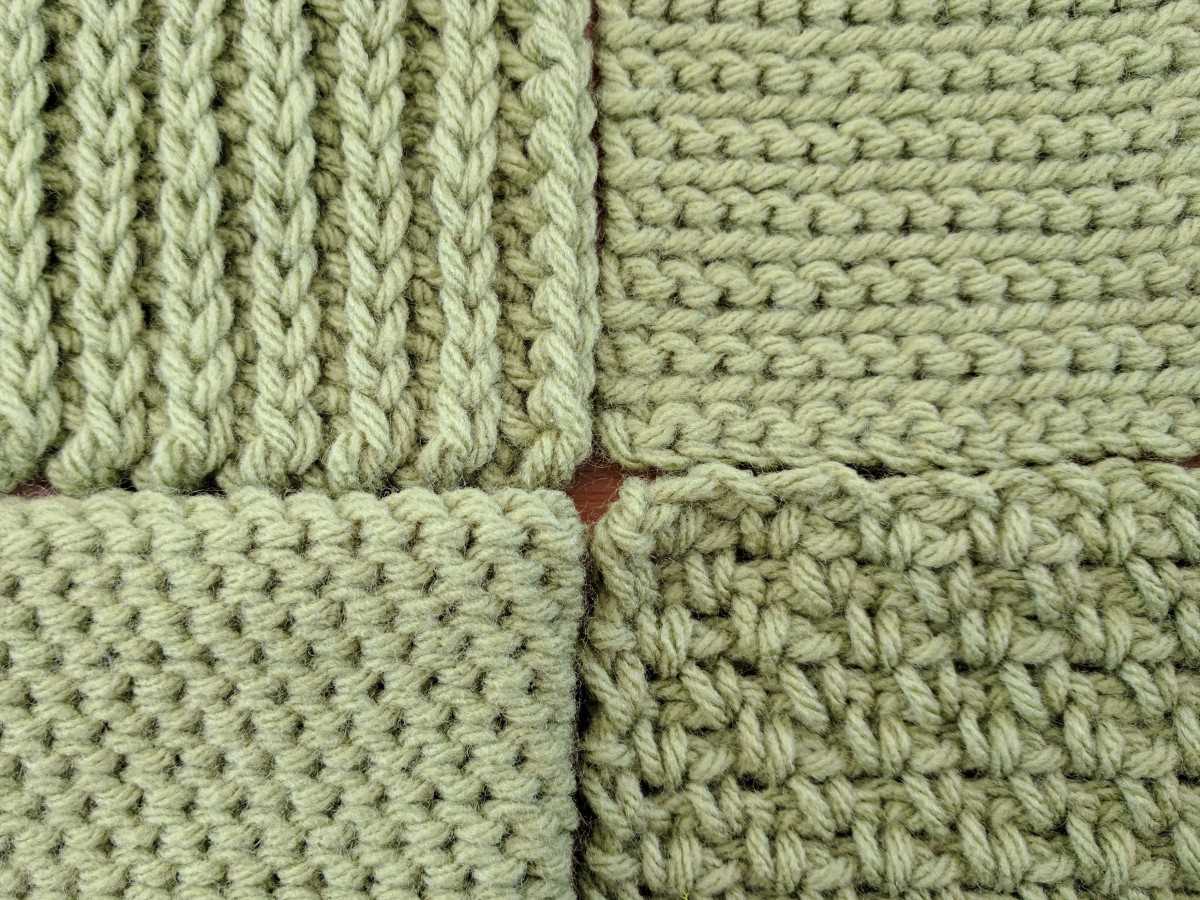 Crochet looks like knitting patterns