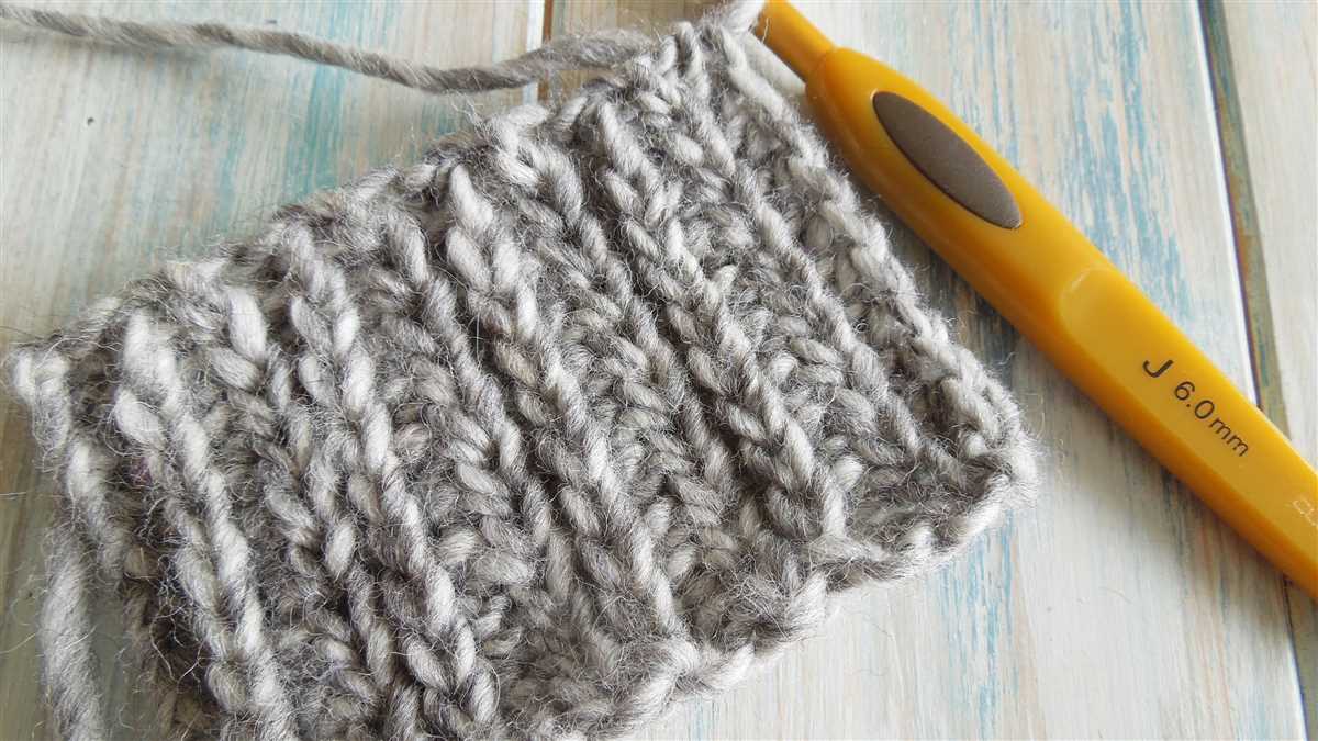 Crochet looks like knitting patterns