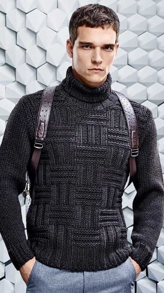 Mens bulky knit sweater patterns