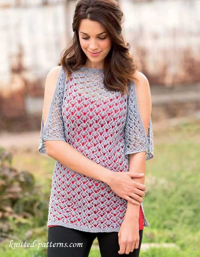 Tunic knitting pattern