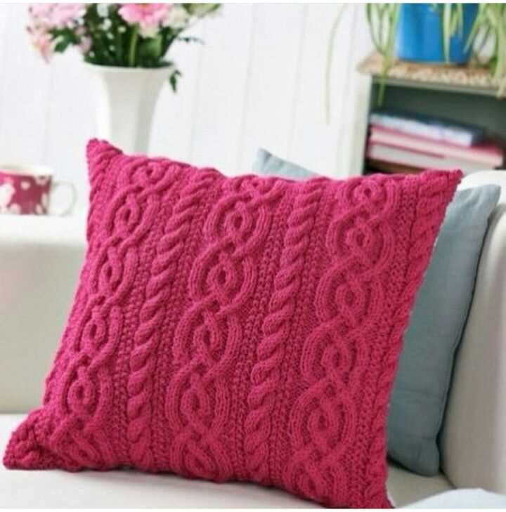 Cushion knitting patterns