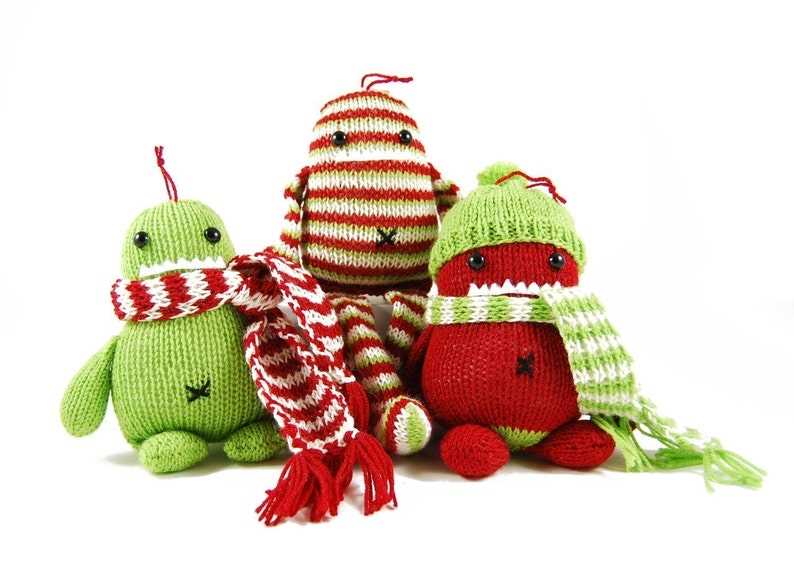 Cute christmas knitting patterns