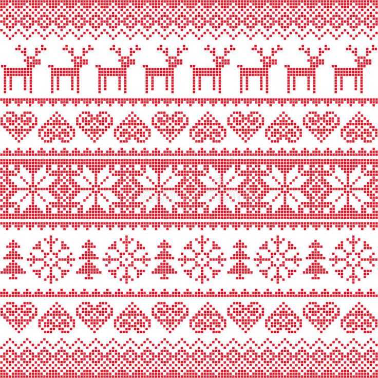 Cute christmas knitting patterns