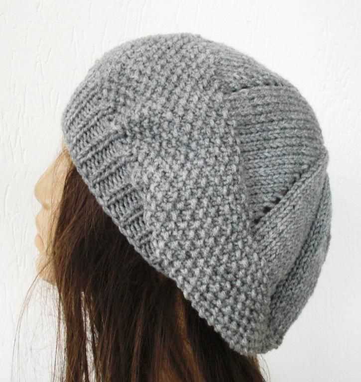 Everyday knit hat pattern