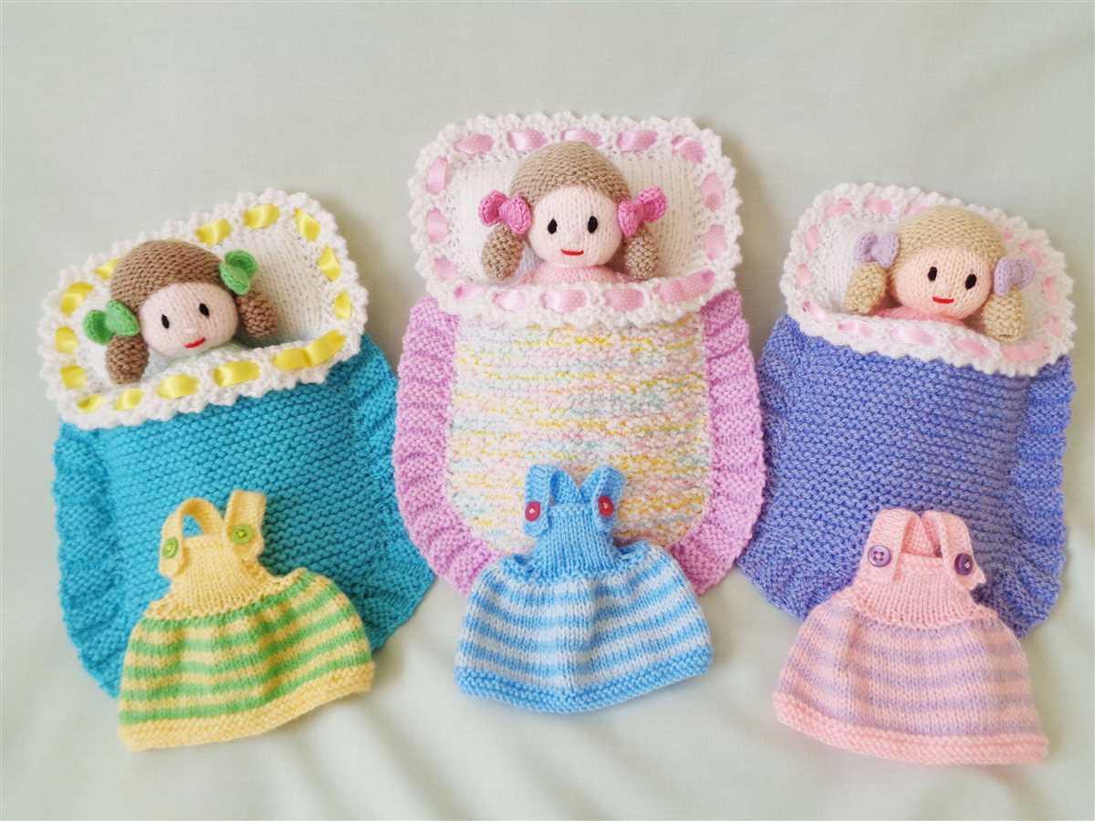 Hand knitted toys patterns free