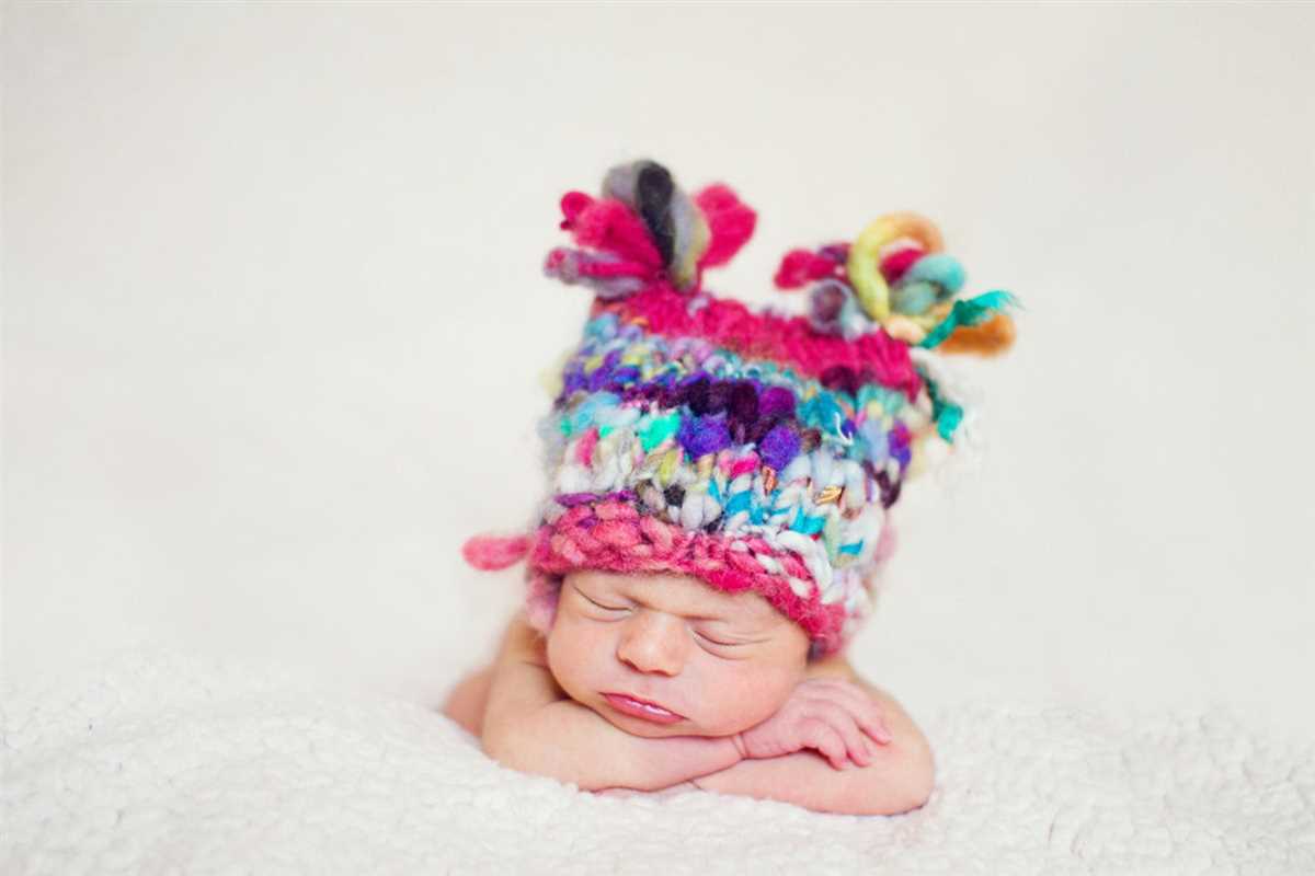 Knit patterns for newborn hats