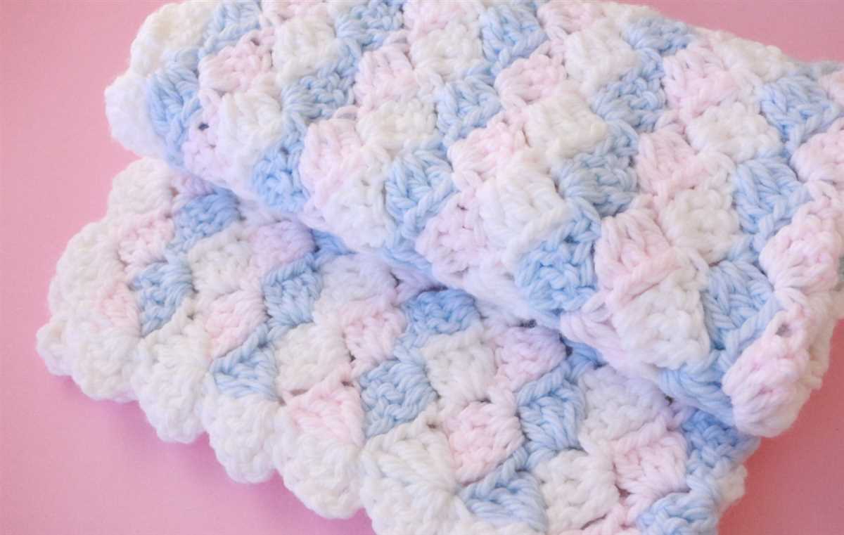 Free chunky knit baby blanket pattern