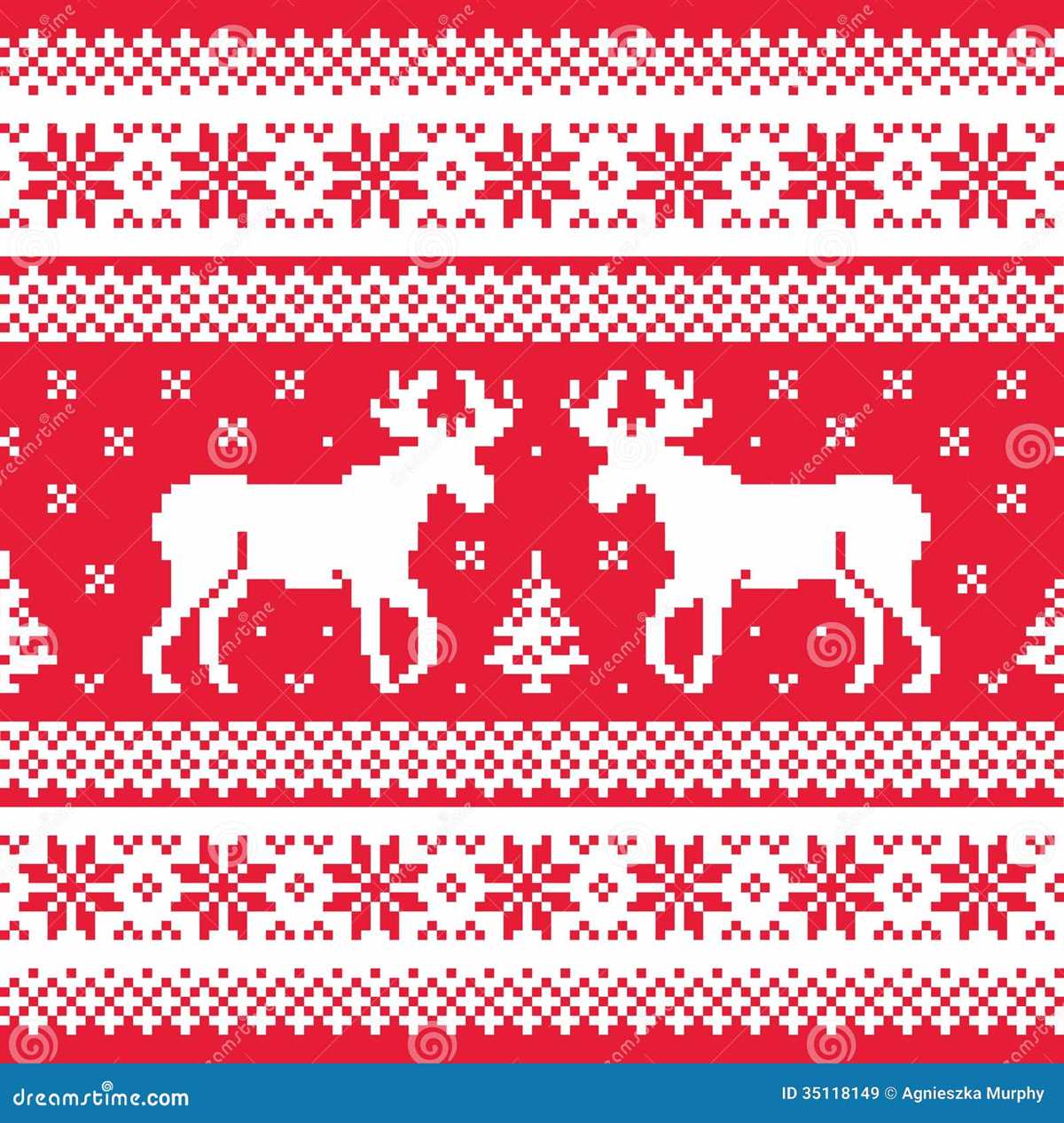 Free printable christmas knitting patterns