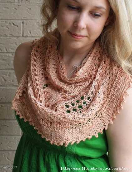 Pashmina knitting pattern free