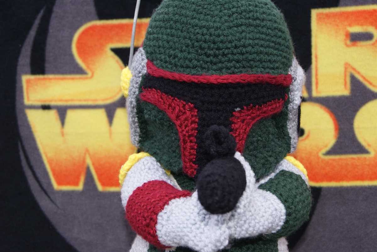 Boba fett knitting pattern