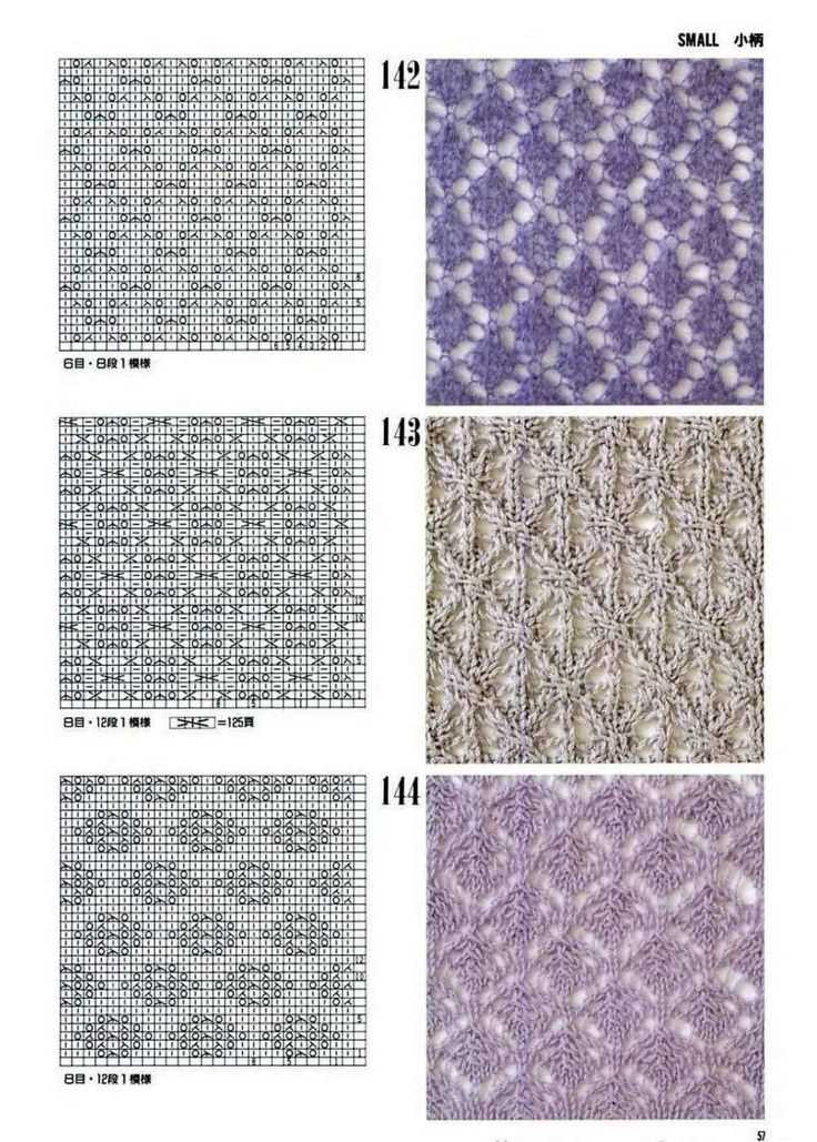 Simple knit patterns