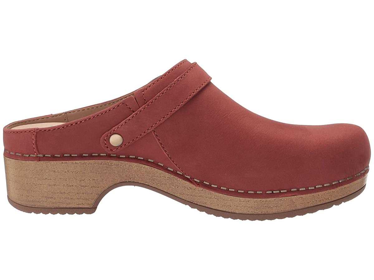 Dansko knit pattern clogs