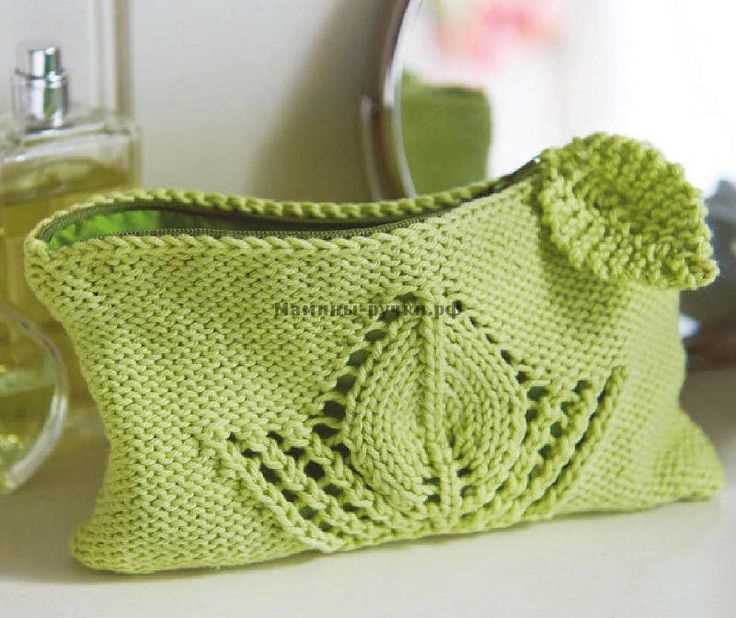 Soap bag knitting pattern