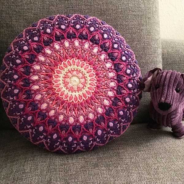 Mandala yarn knitting patterns